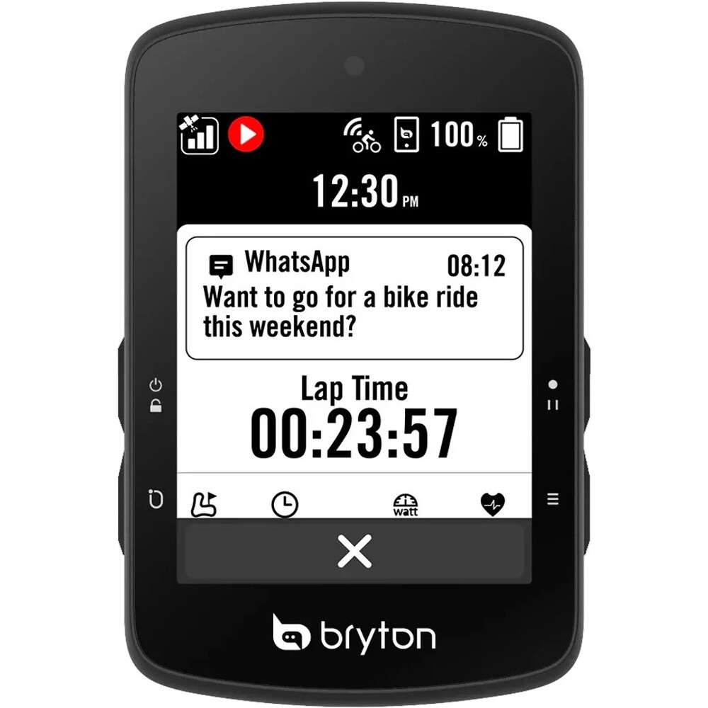 Bryton gps bicicleta GPS BRYTON RIDER S510 T 04