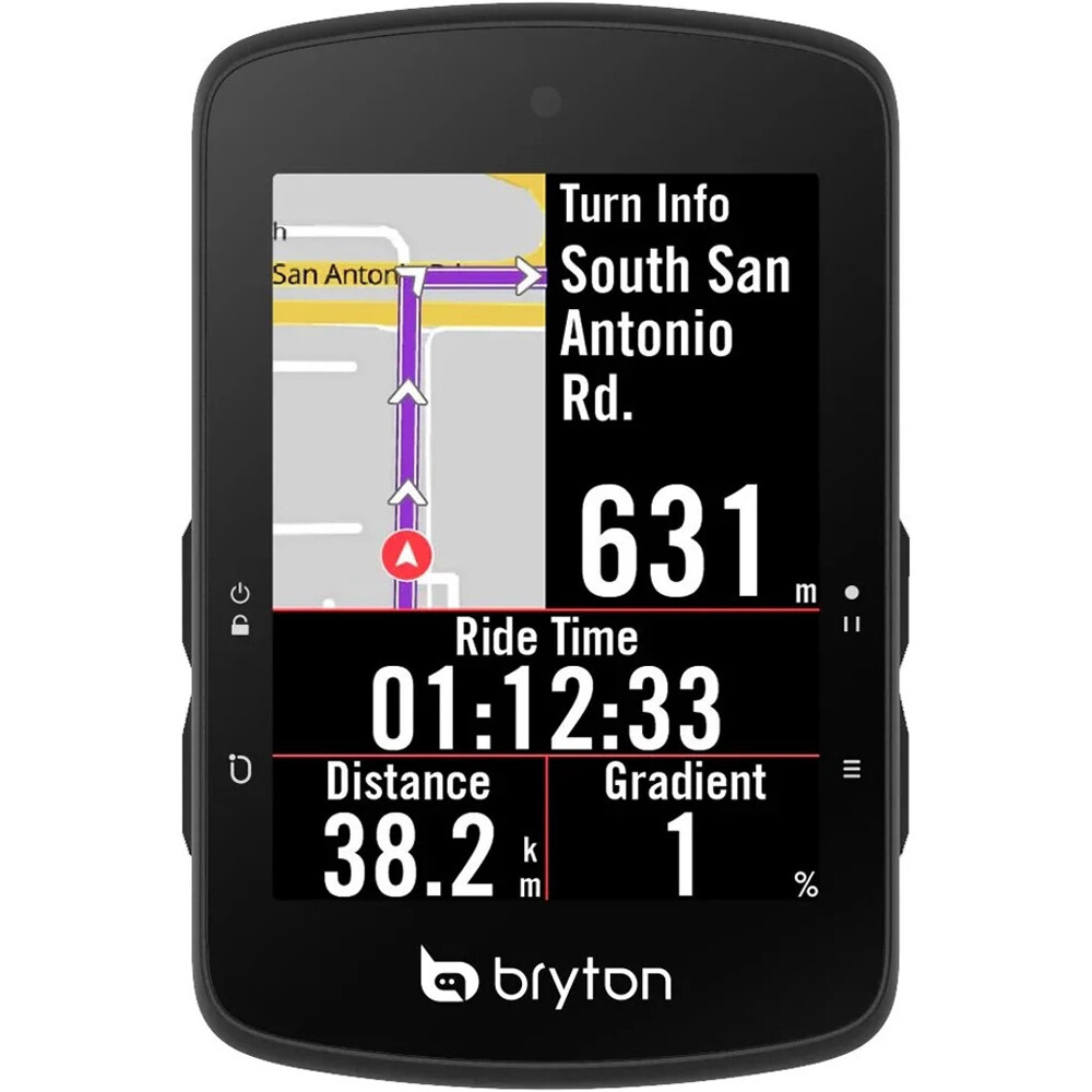 Bryton gps bicicleta GPS BRYTON RIDER S510 T 05