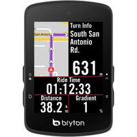 Bryton gps bicicleta GPS BRYTON RIDER S510 T 05