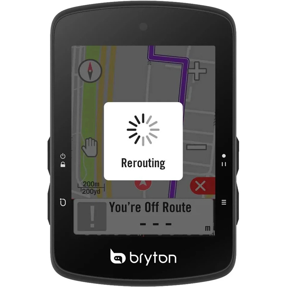 Bryton gps bicicleta GPS BRYTON RIDER S510 T 06