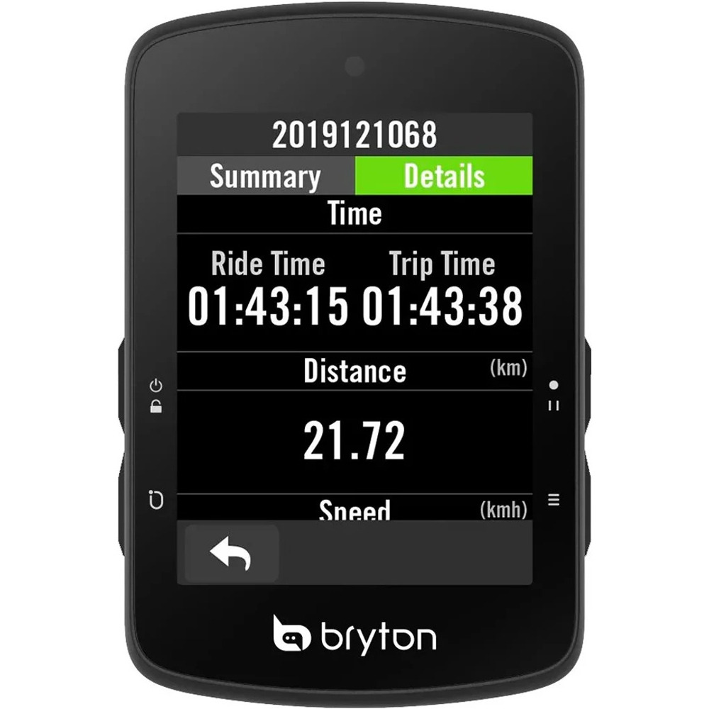 Bryton gps bicicleta GPS BRYTON RIDER S510 T 08