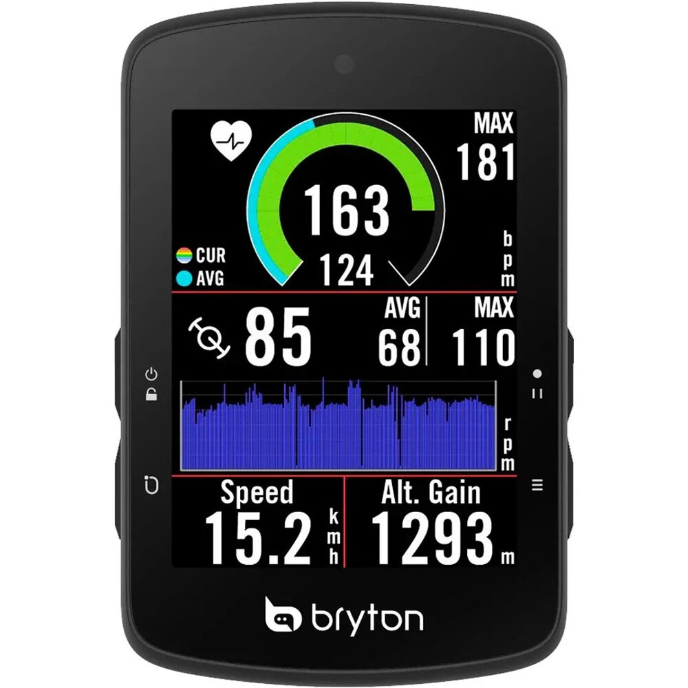 Bryton gps bicicleta GPS BRYTON RIDER S510 T 09