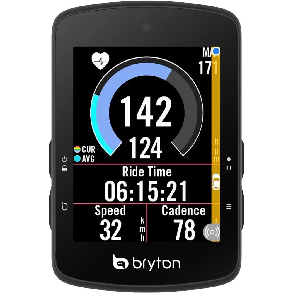 Bryton gps bicicleta GPS BRYTON RIDER S510 T 10
