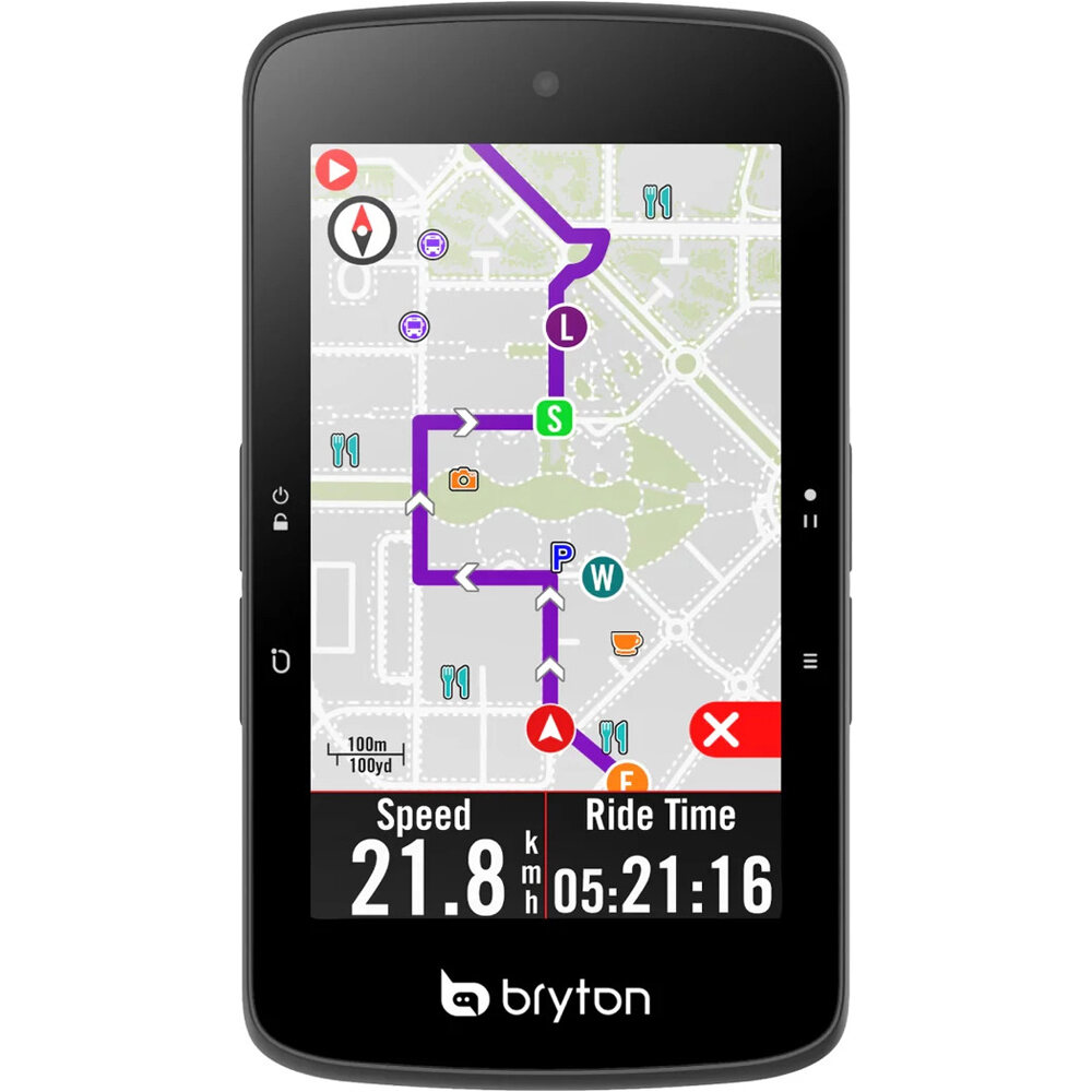 Bryton gps bicicleta GPS BRYTON RIDER S810 E 02