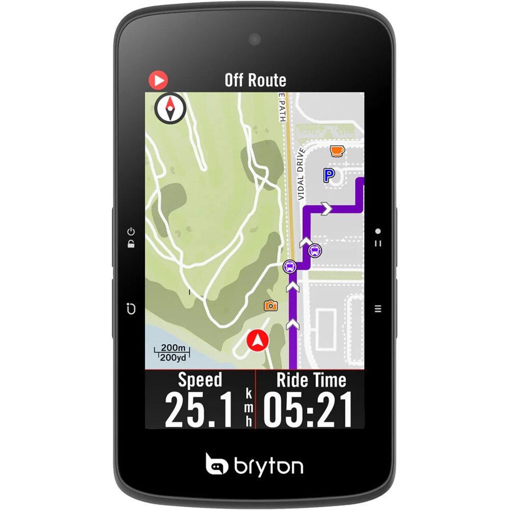 Bryton gps bicicleta GPS BRYTON RIDER S810 E 03