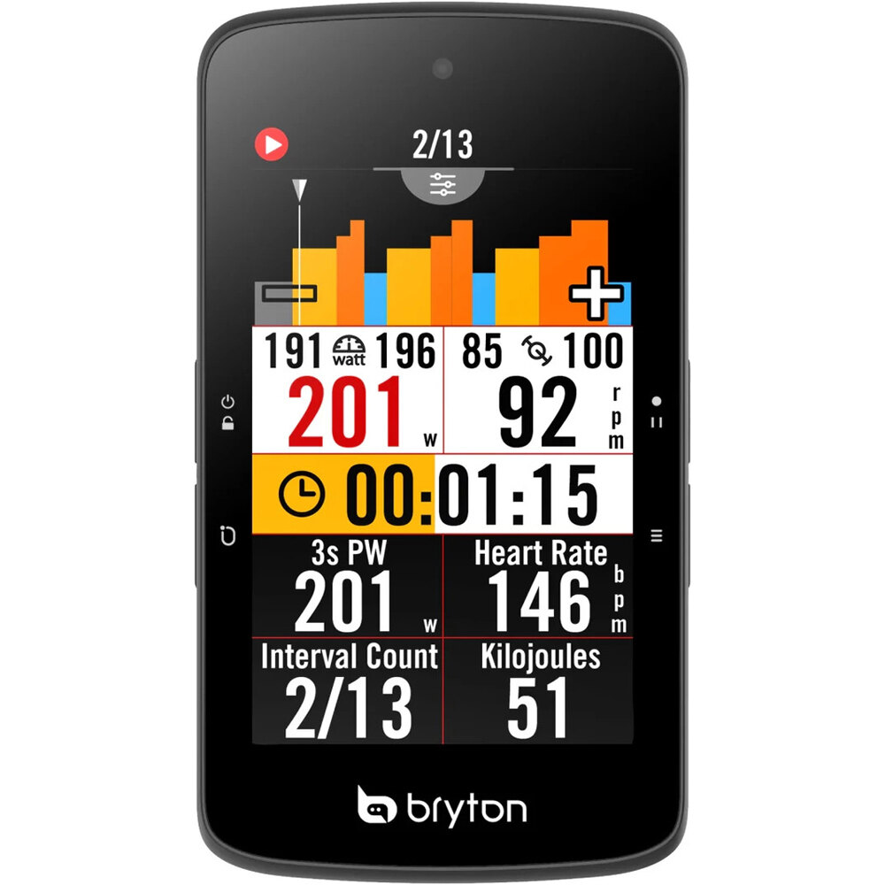 Bryton gps bicicleta GPS BRYTON RIDER S810 E 05