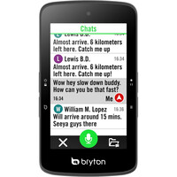 Bryton gps bicicleta GPS BRYTON RIDER S810 E 09