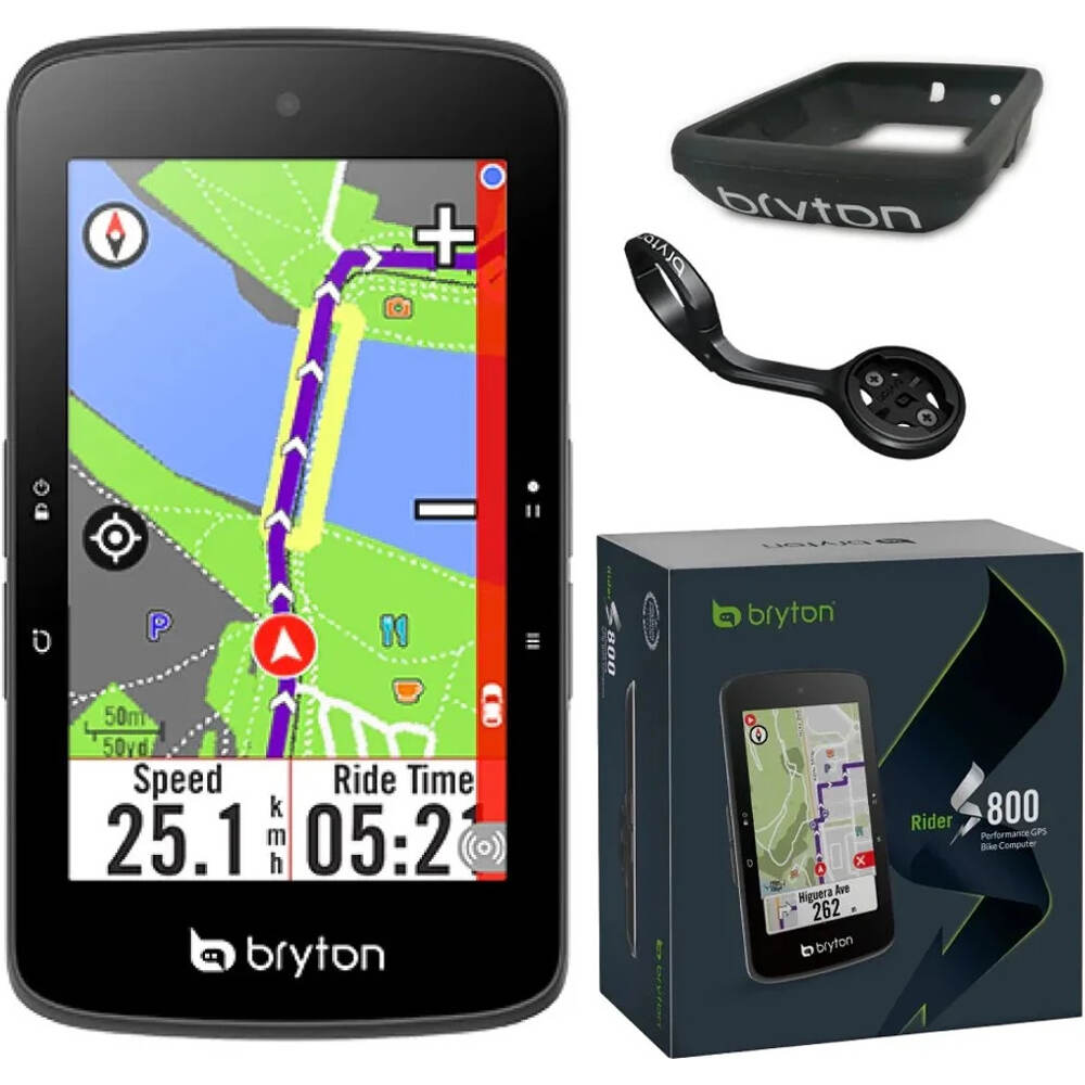 Bryton gps bicicleta GPS BRYTON RIDER S810 E 10