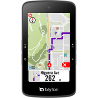 Bryton gps bicicleta GPS BRYTON RIDER S810 E vista frontal