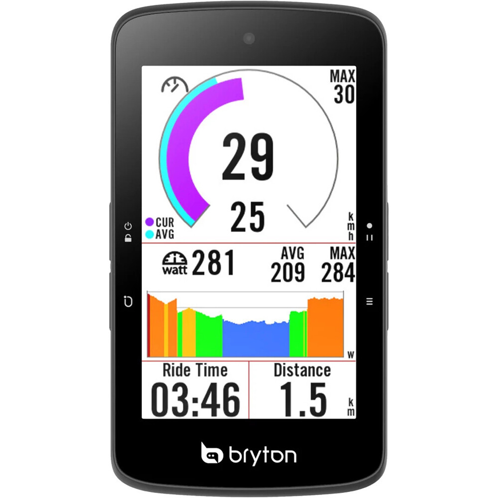 Bryton gps bicicleta GPS BRYTON RIDER S810 T 04