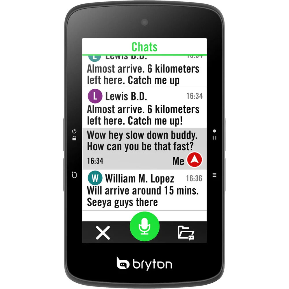 Bryton gps bicicleta GPS BRYTON RIDER S810 T 09