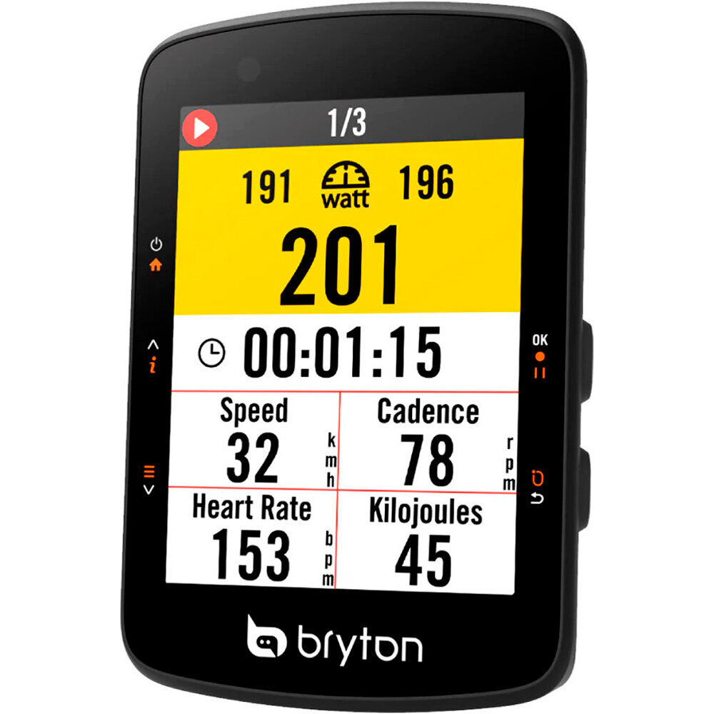 Bryton gps bicicleta Rider 550 D 01