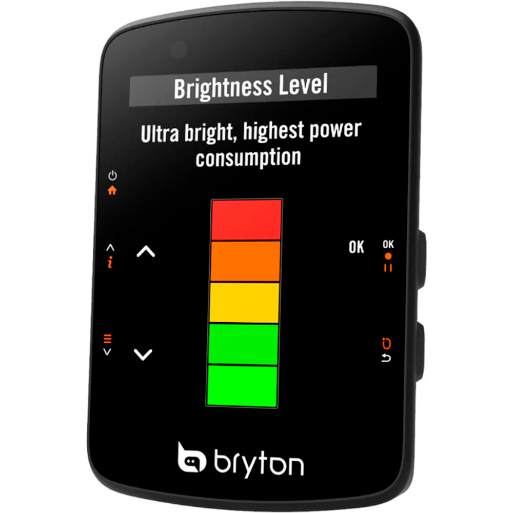 Bryton gps bicicleta Rider 550 D 02