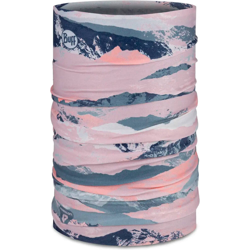 Buff tubular AGHRA ROSEWOOD vista frontal