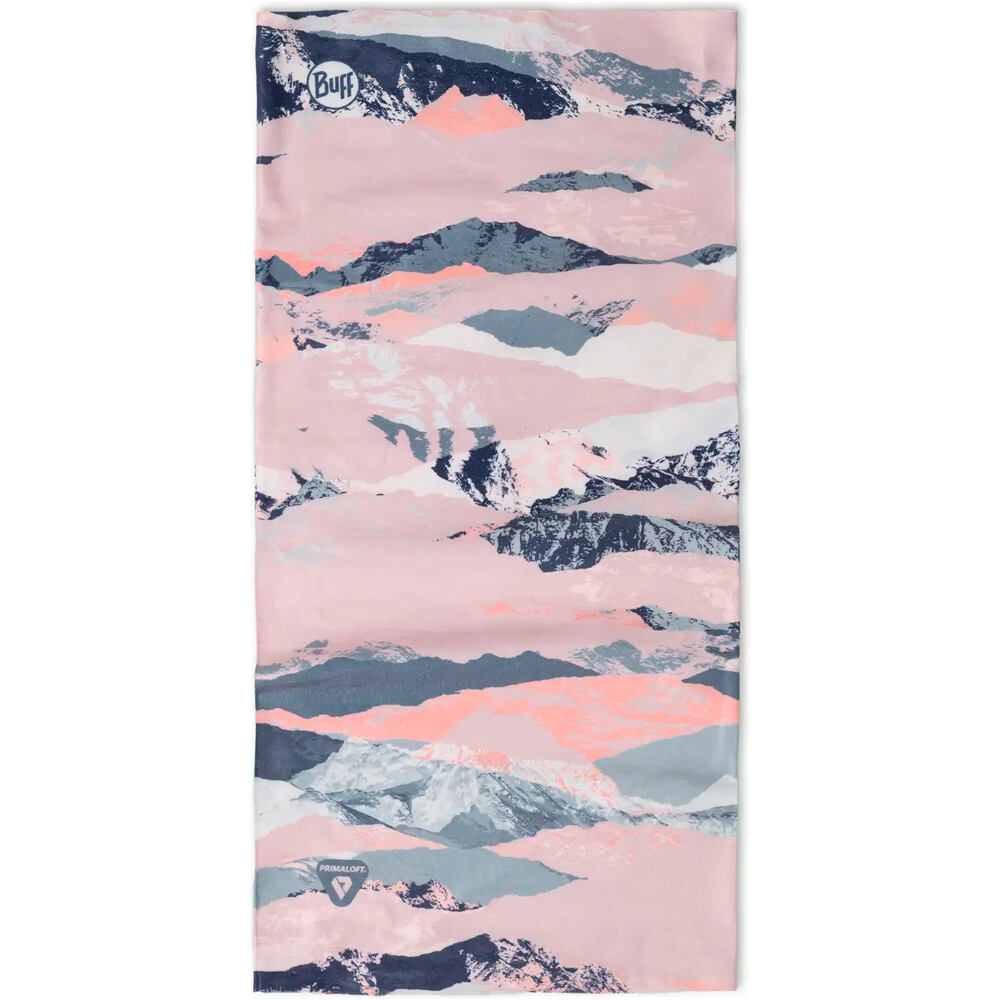 Buff tubular AGHRA ROSEWOOD vista trasera