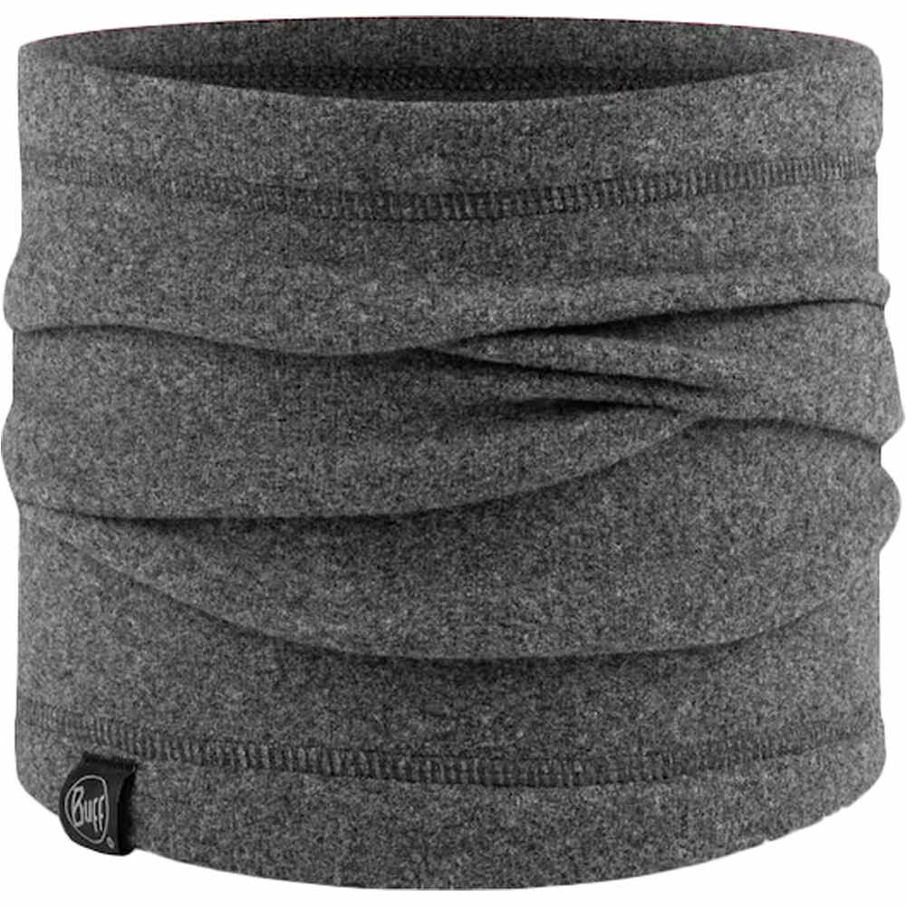 Buff tubular HTR GREY vista detalle