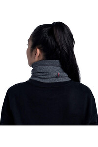 Buff tubular HTR GREY vista trasera