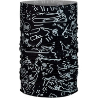 Buff tubular infantil TIVAT BLACK vista frontal