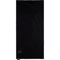 Buff tubular SOLID BLACK/BLACK vista trasera