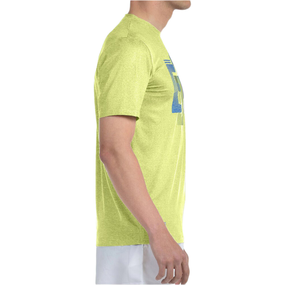Bullpadel camiseta tenis manga corta hombre BEBAS 03