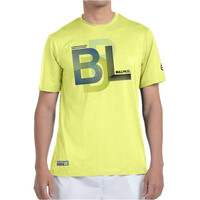 Bullpadel camiseta tenis manga corta hombre BEBAS vista frontal