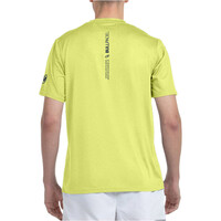 Bullpadel camiseta tenis manga corta hombre BEBAS vista trasera