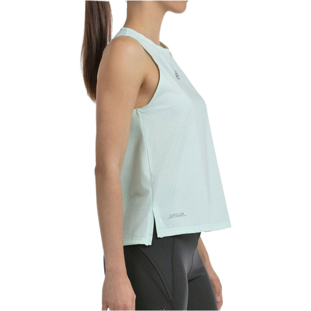 Bullpadel camiseta tenis manga corta mujer ABURE 03