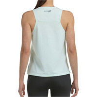 Bullpadel camiseta tenis manga corta mujer ABURE vista trasera