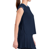 Bullpadel camiseta tenis manga corta mujer PINATAR 03