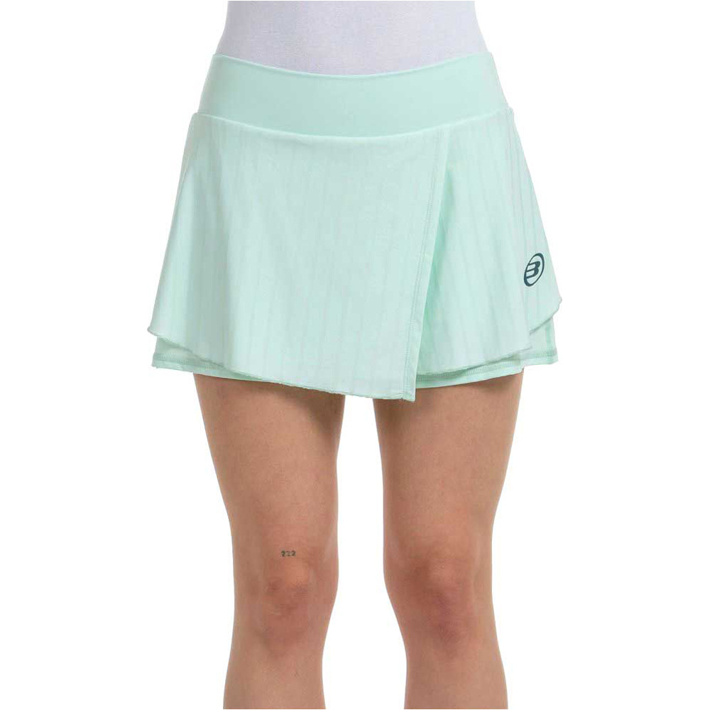 Bullpadel falda tenis ADRAR vista frontal