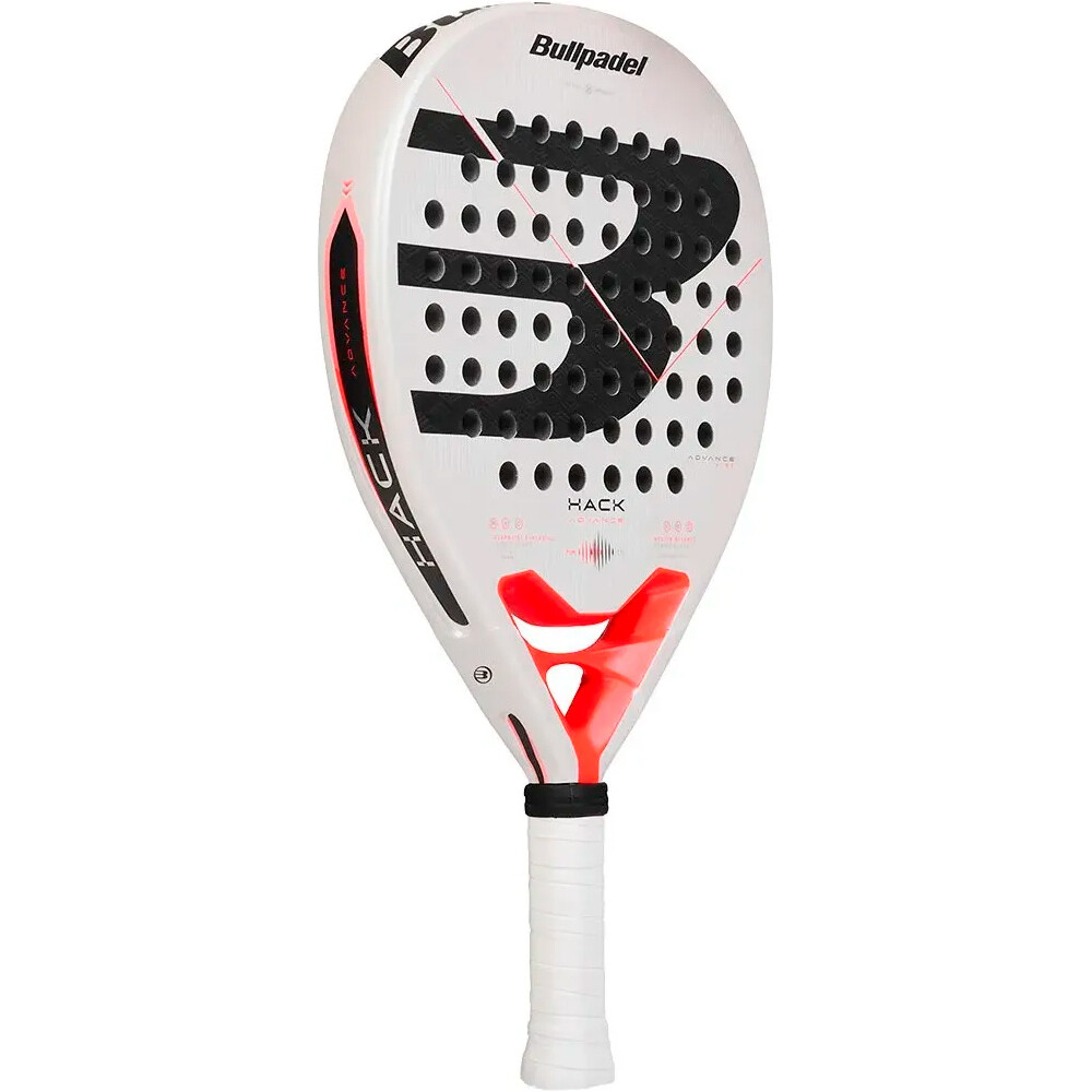 Bullpadel pala pádel adulto HACK ADVANCE 01