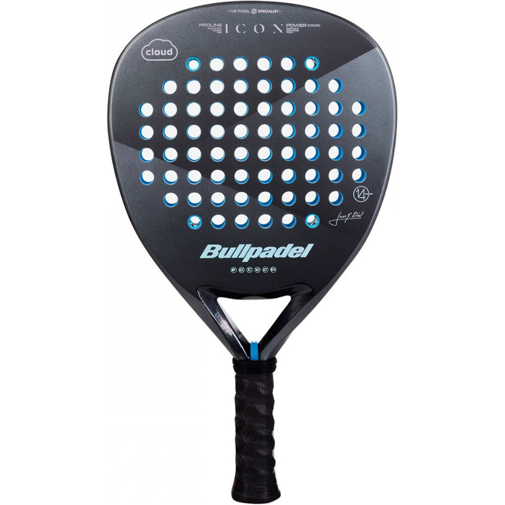 Bullpadel pala pádel adulto ICON CLOUD 25 vista frontal