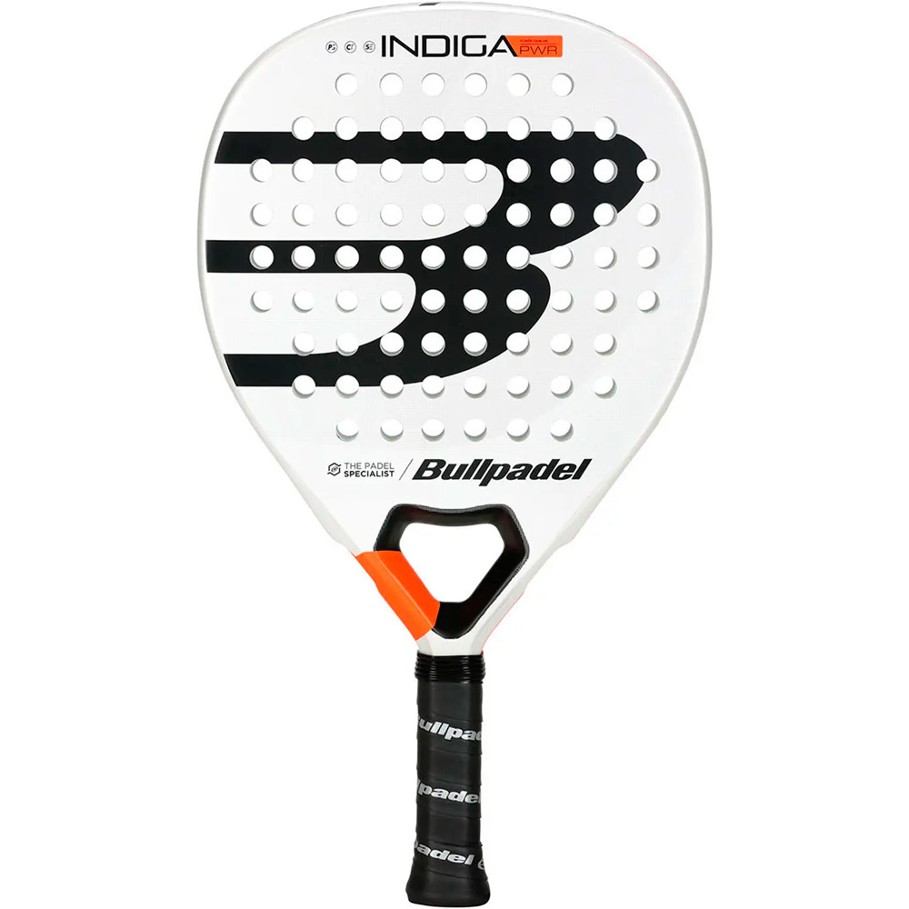 Bullpadel pala pádel adulto INDIGA PWR 25 vista frontal