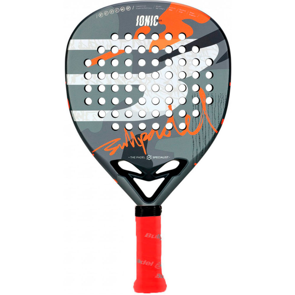 Bullpadel pala pádel adulto IONIC POWER 25 vista frontal