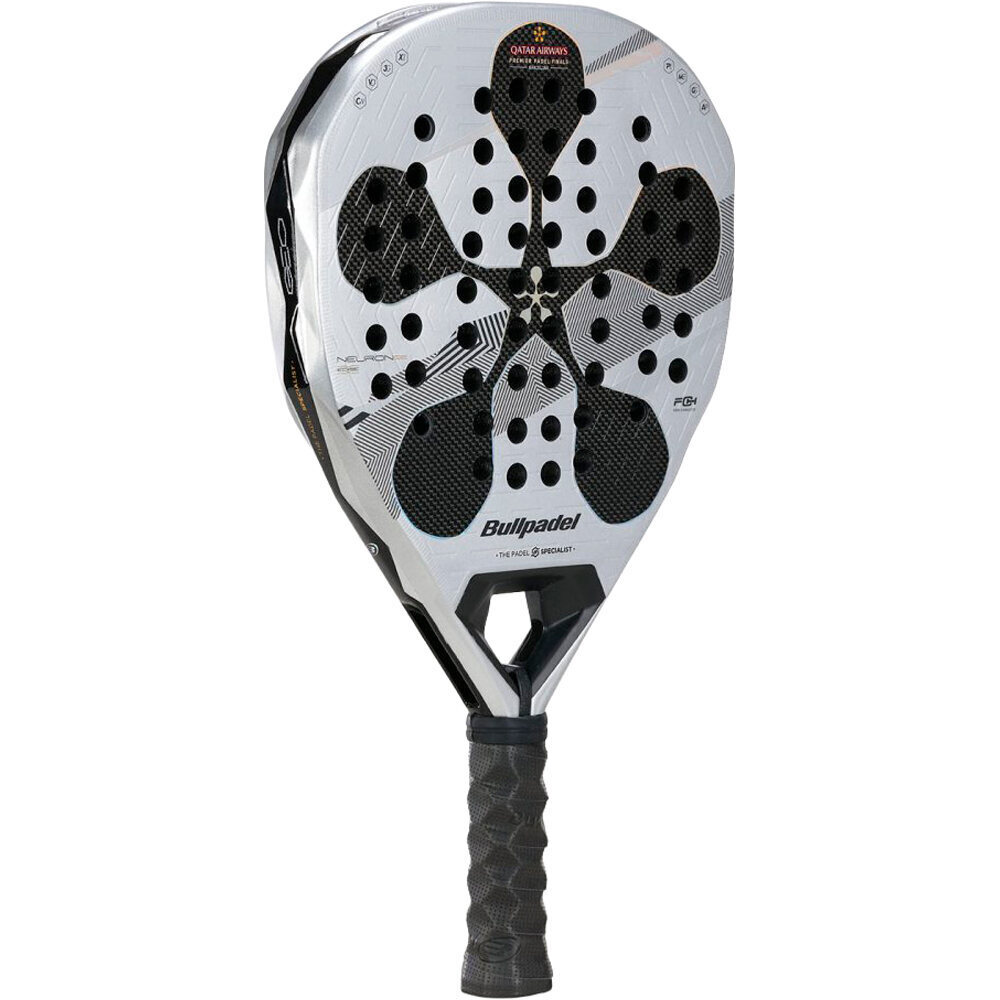 Bullpadel pala pádel adulto NEURON 02 EDGE TF 25 03
