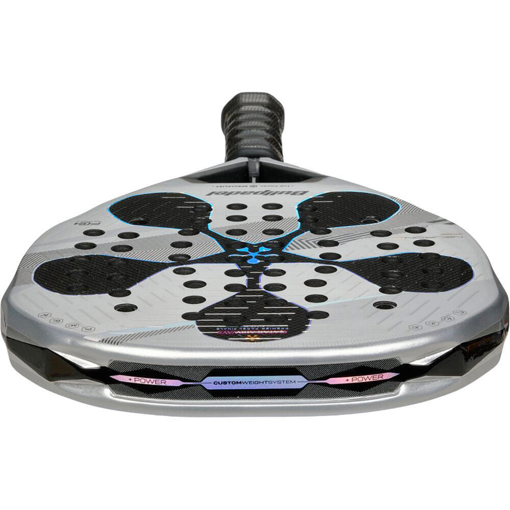 Bullpadel pala pádel adulto NEURON 02 EDGE TF 25 05