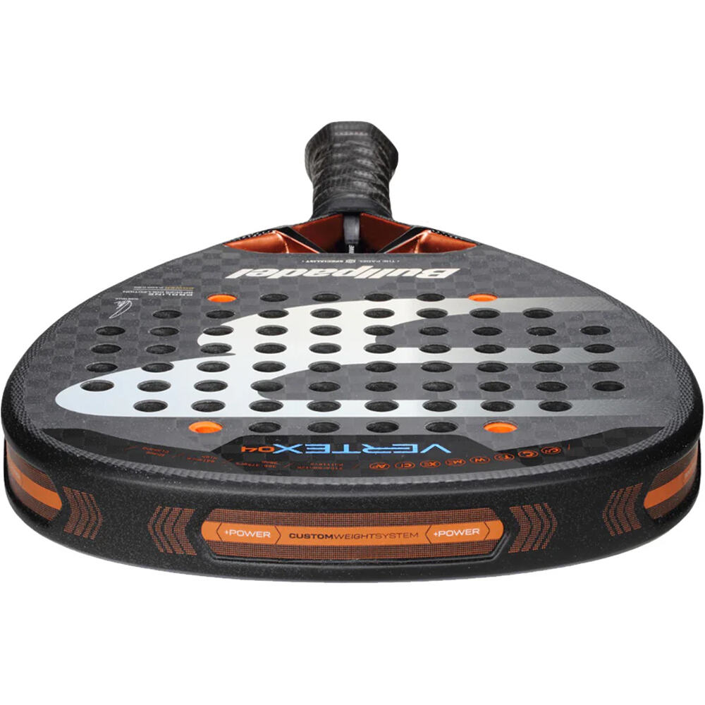 Bullpadel pala pádel adulto PALA BULLPADEL VERTEX 04 25 03