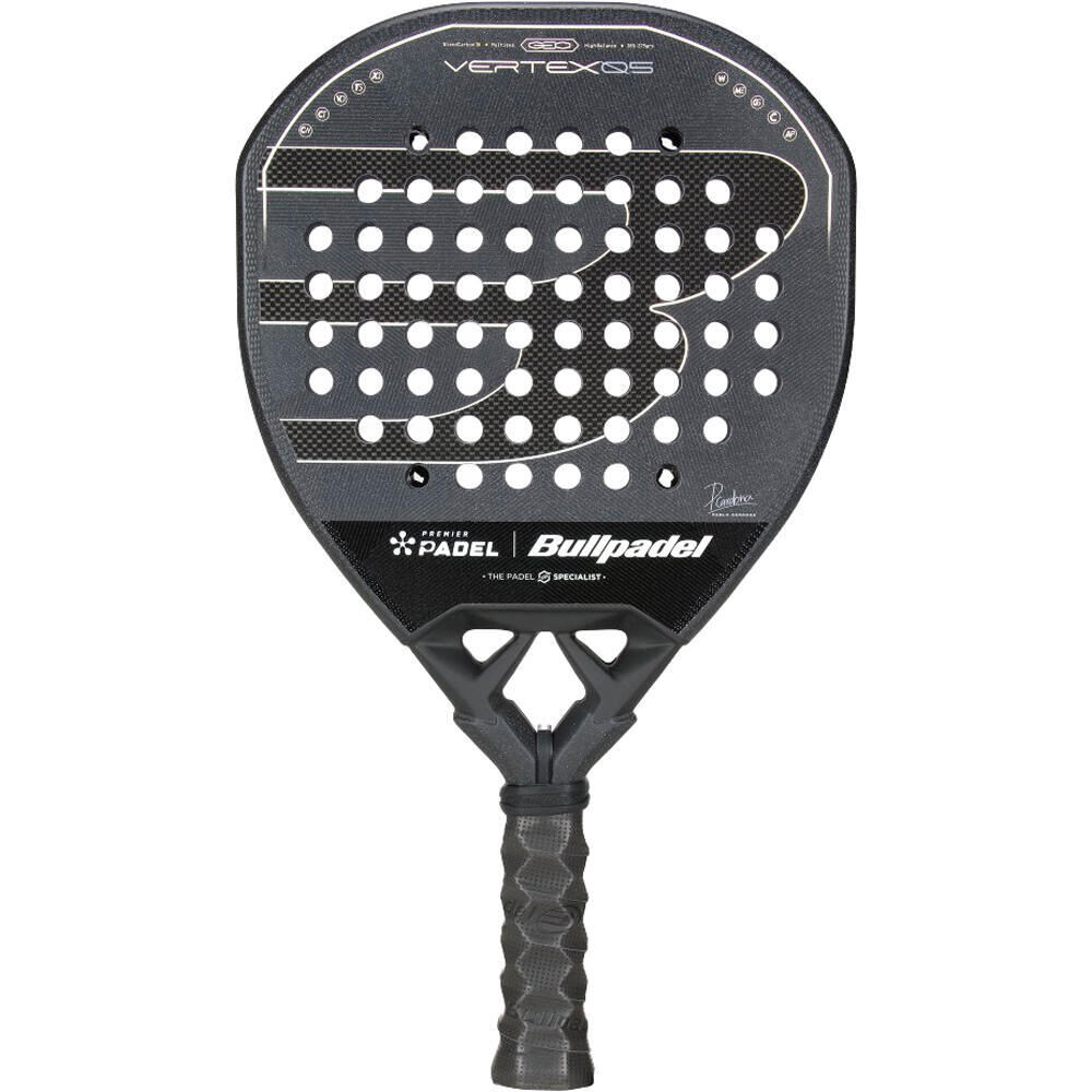 Bullpadel pala pádel adulto VERTEX 05 GEO PP26 vista frontal
