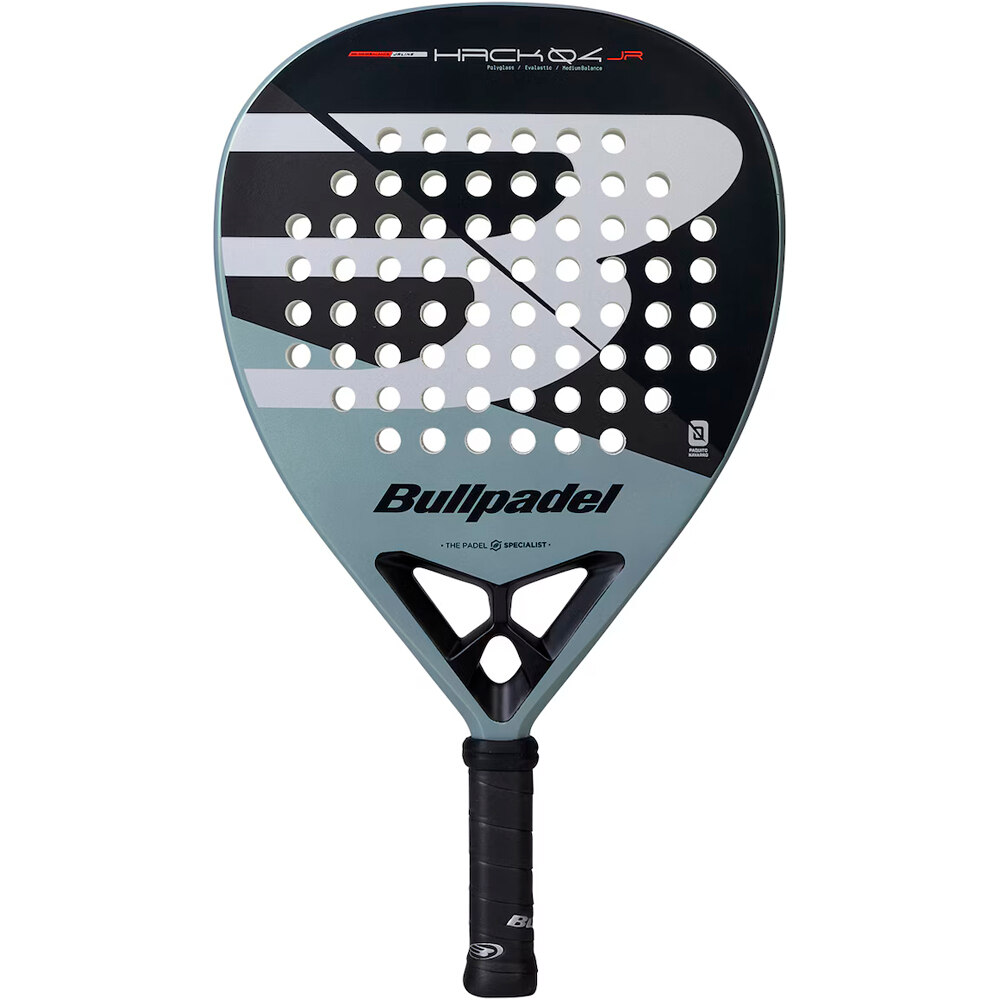 Bullpadel pala pádel niño HACK JR 26 vista frontal