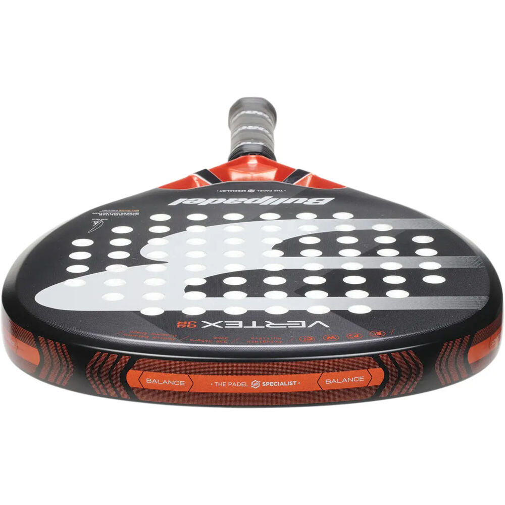 Bullpadel pala pádel niño PALA BULLPADEL VERTEX JR 25 03
