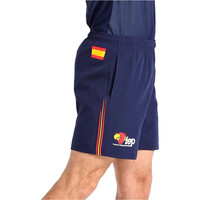 Bullpadel pantalón tenis hombre FLEGE vista detalle