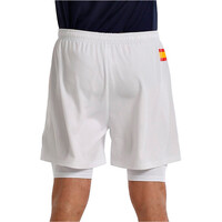 Bullpadel pantalón tenis hombre FRAGOSA vista trasera