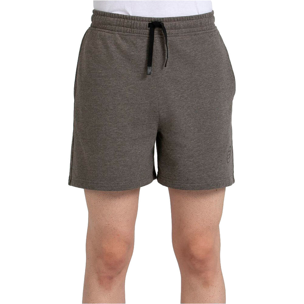 Bullpadel pantalón tenis hombre IBOR vista frontal