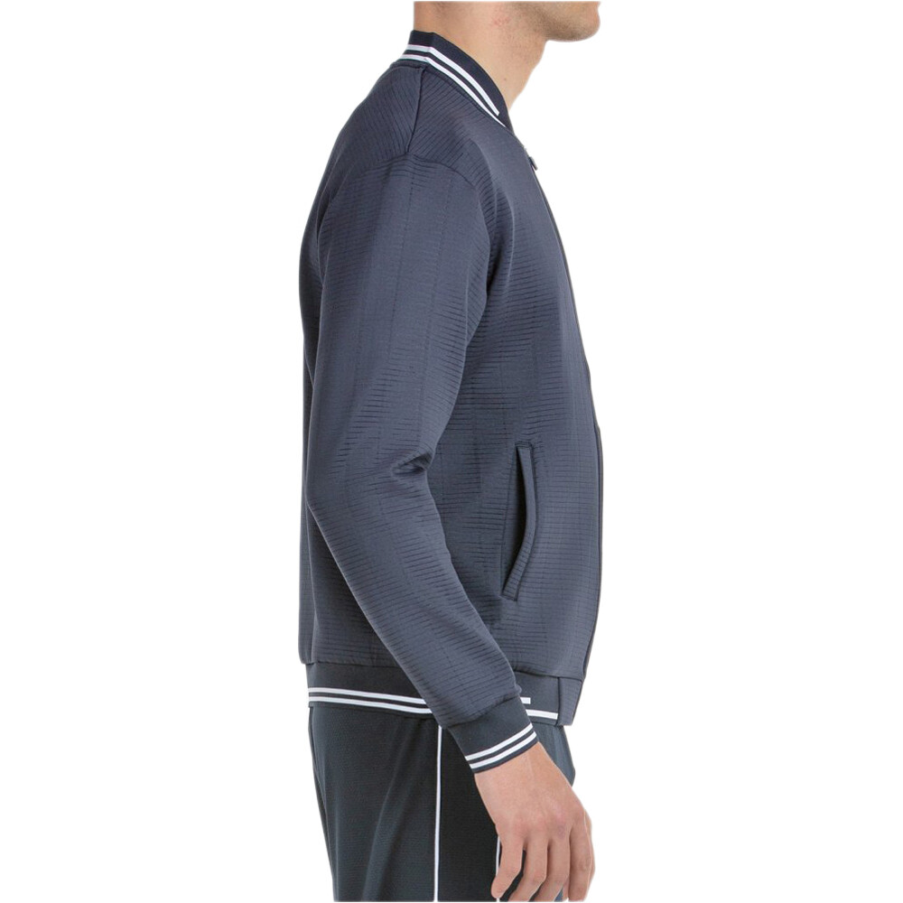 Bullpadel sudadera tenis hombre TROMBE 03
