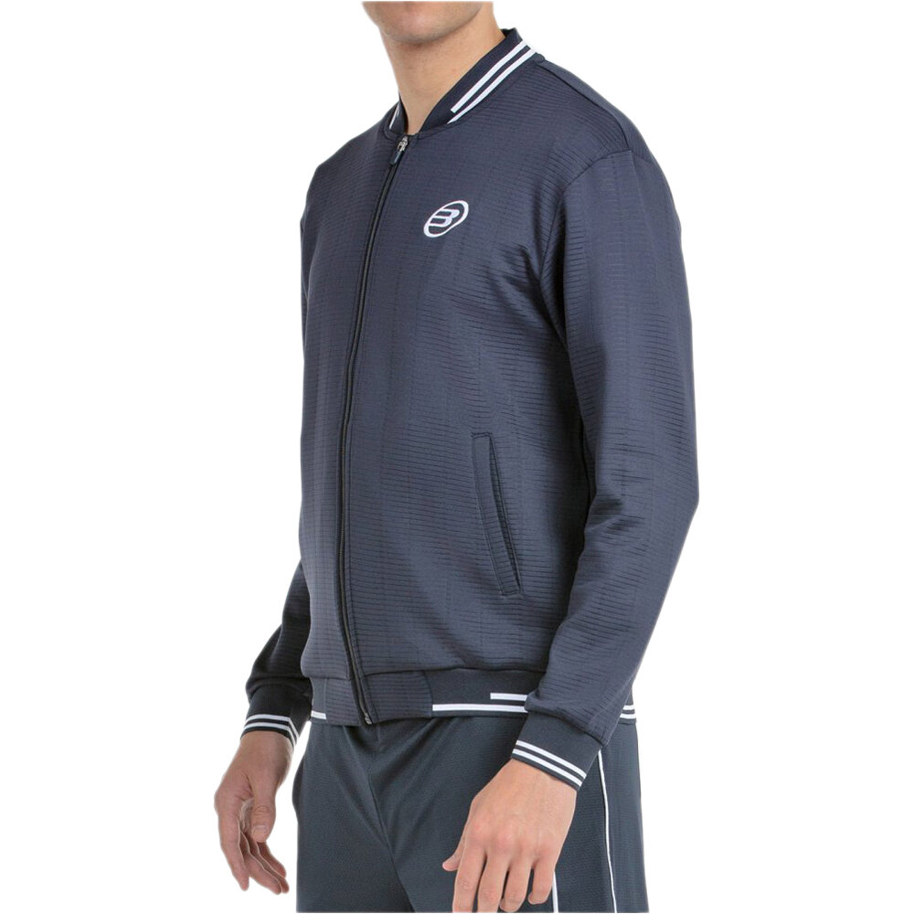 Bullpadel sudadera tenis hombre TROMBE vista detalle