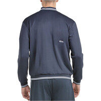 Bullpadel sudadera tenis hombre TROMBE vista trasera