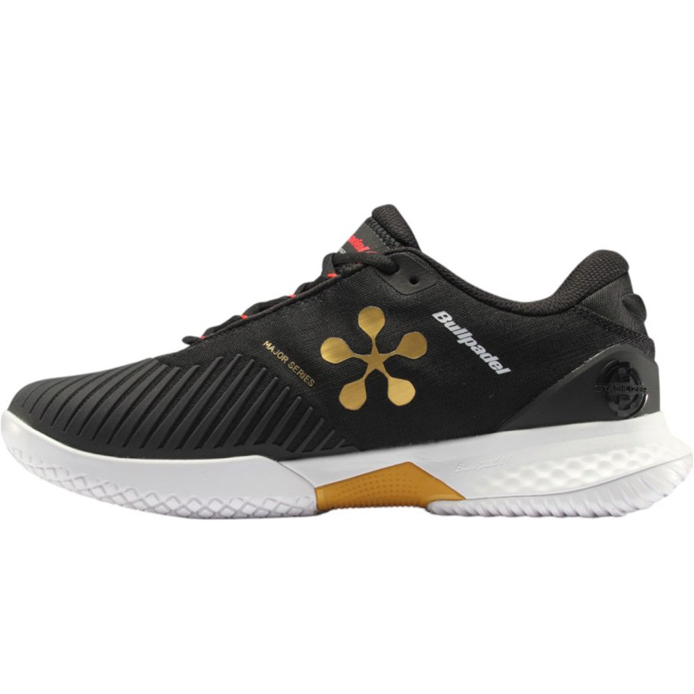 Bullpadel Zapatillas Padel Hombre PREMIER MAJOR vista trasera