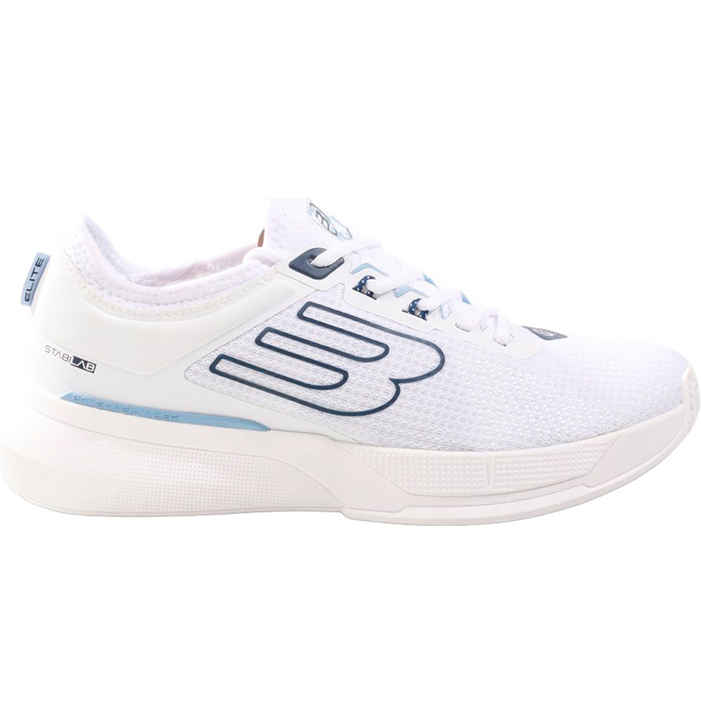 Bullpadel Zapatillas Padel Mujer ELITE 26V lateral exterior