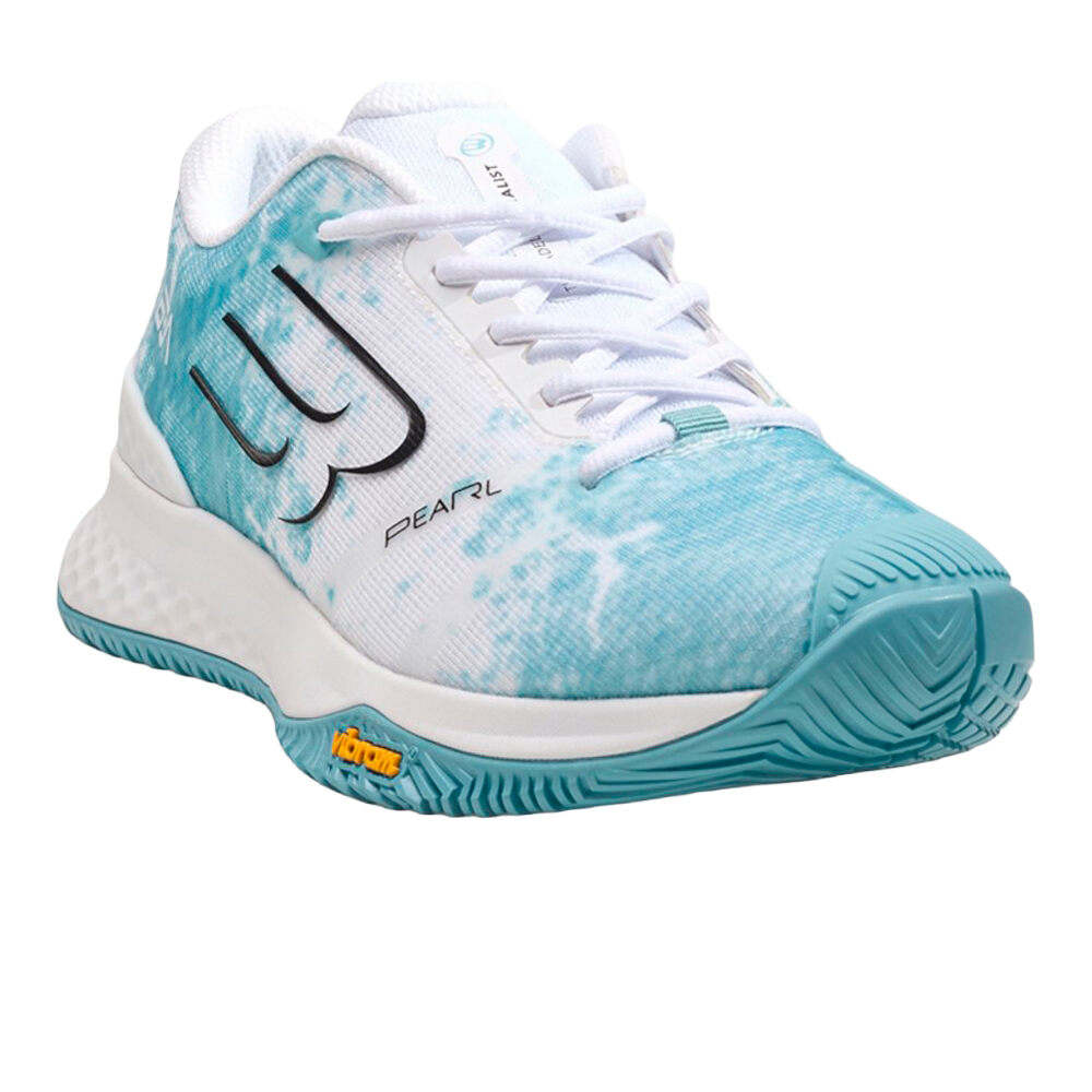 Bullpadel Zapatillas Padel Mujer PEARL VIBRAM 26V lateral interior