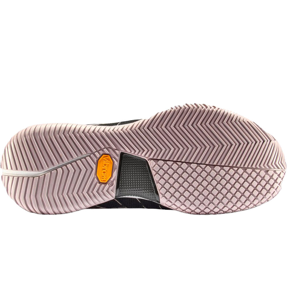 Bullpadel Zapatillas Padel Mujer VERTEX VIBRAM W 26V puntera